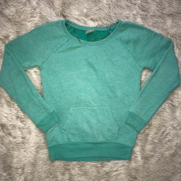 Mossimo mint sweatshirt - Picture 1 of 3